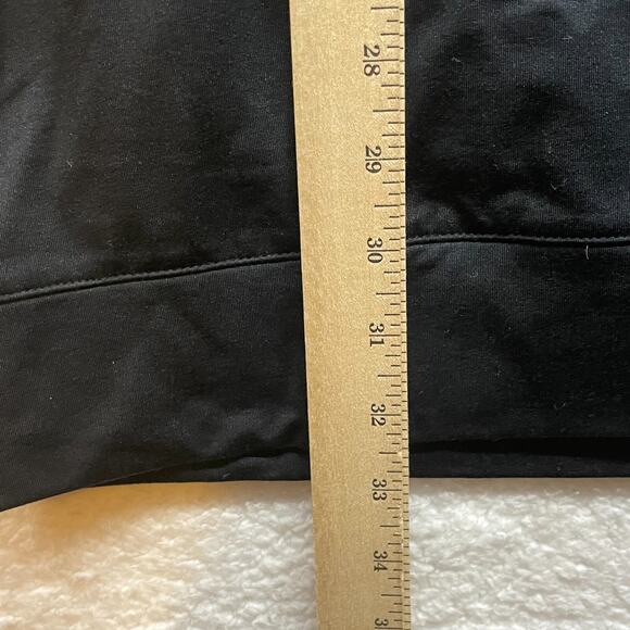 Fabletics Dress Womens XS Black Yukon Hoodie Sweatshirt Pocket Athletic Pullover - Picture 10 of 11